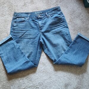Merona Crop Jean Denim Pants, 16R